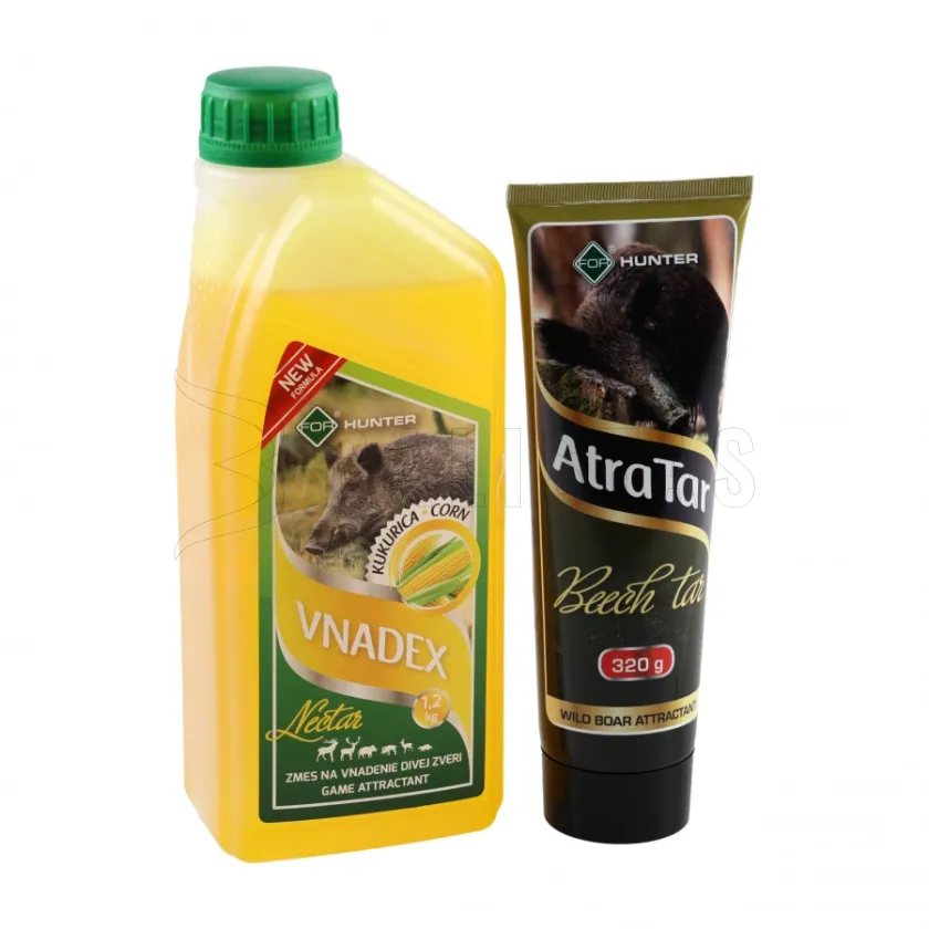 Atrayente Vnadex Nectar 1.2kg Maíz + 320 g de alquitrán de haya AtraTar