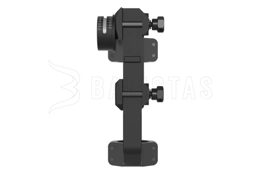 Montura Vector Optics de una pieza 22mm/30mm Cantilever con nivel de burbuja 6
