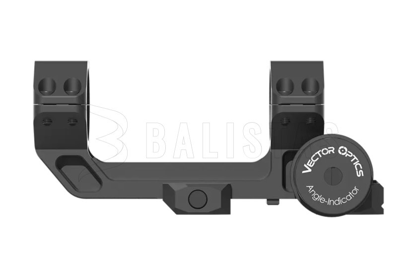 Montura Vector Optics de una pieza 22mm/30mm Cantilever con nivel de burbuja 5