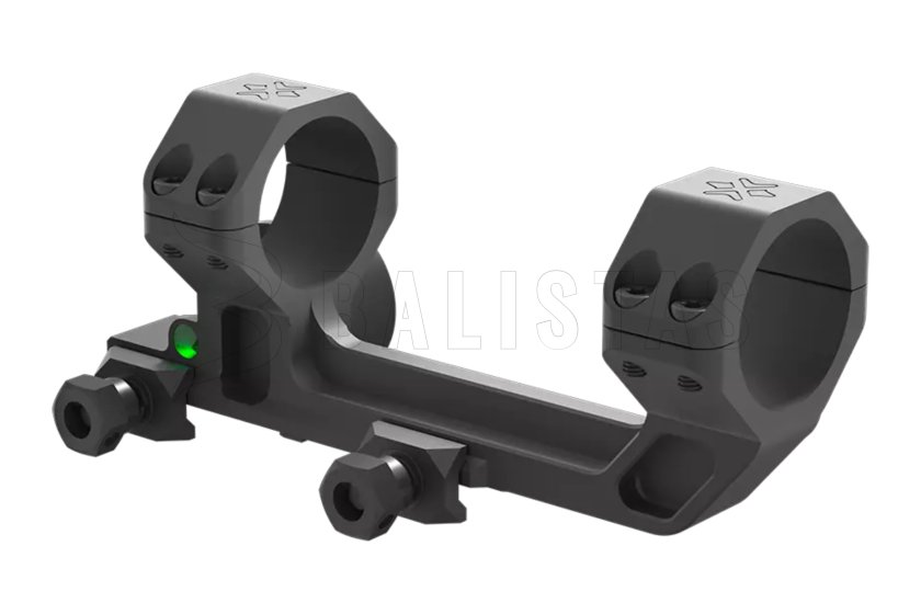 Montura Vector Optics de una pieza 22mm/30mm Cantilever con nivel de burbuja 7