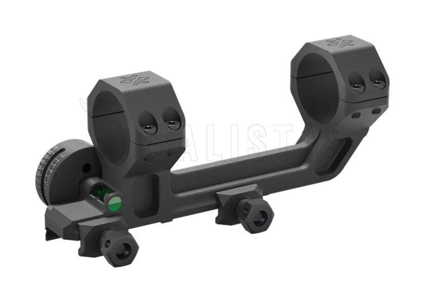 Montura Vector Optics de una pieza 22mm/30mm Cantilever con nivel de burbuja
