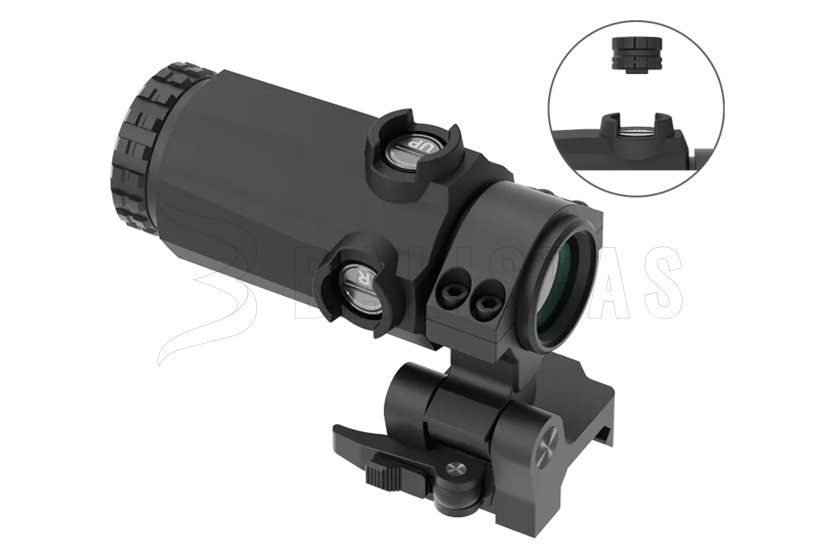 Módulo de aumento Vector Optics Maverick-III 3x22 MIL mod.2026 4