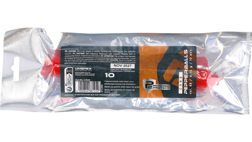 Bolas T4E 68 P2P CORE Pepperball 10 uds. 3