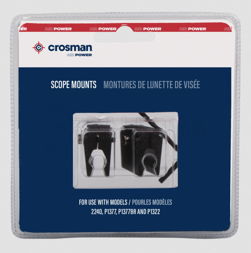 Montaje 11mm para Crosman 1377, 1322, 2240 3