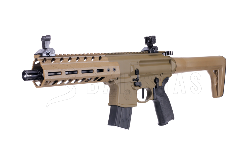 Carabina de aire Sig Sauer MPX II FDE 4,5mm 2