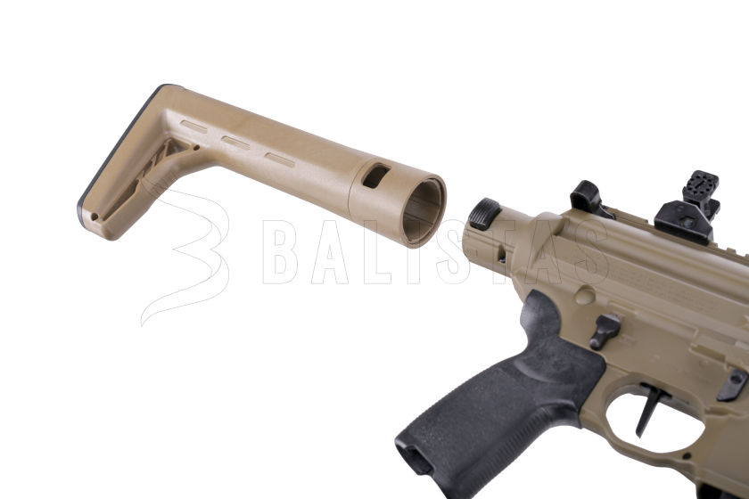 Carabina de aire Sig Sauer MPX II FDE 4,5mm 6