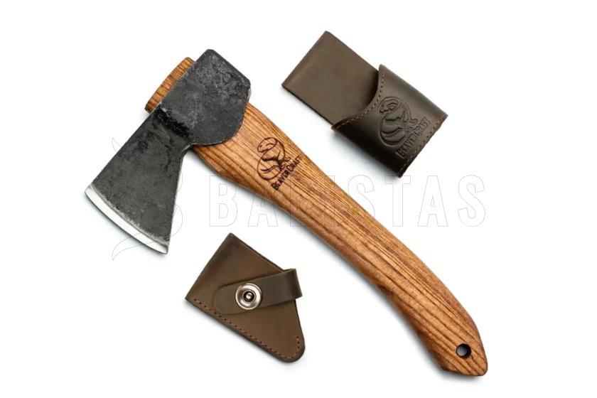Hacha compacta BeaverCraft para tallado en madera AX1
