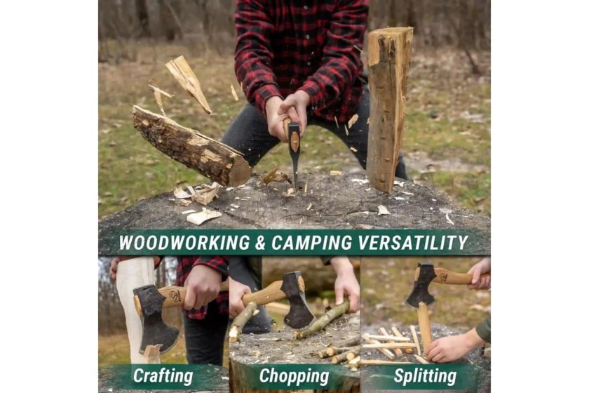 Hacha BeaverCraft Bushcraft Splitting Axe AX3 3