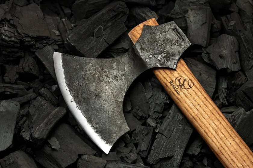 Hacha BeaverCraft Chopping Hewing Axe AX5 3