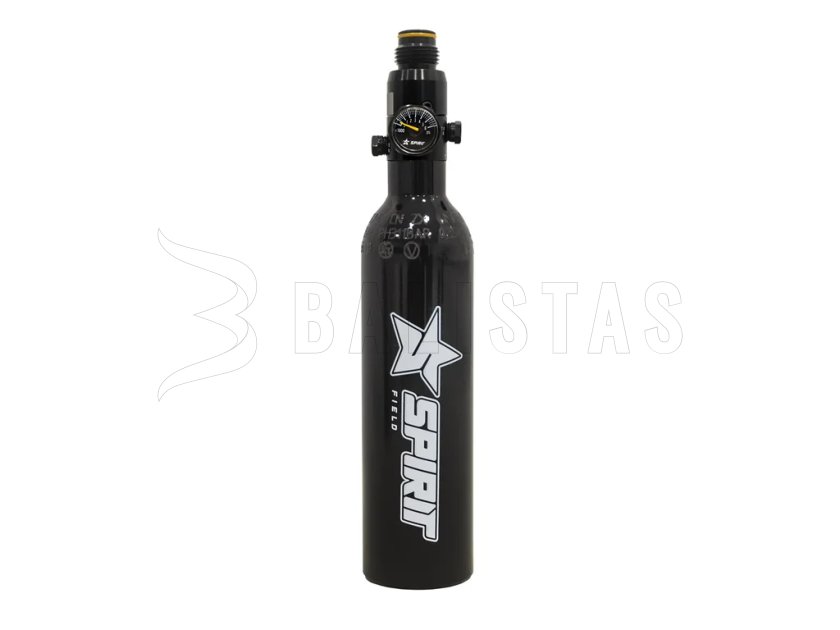 Botella HPA Spirit Field 0.21l 200bar con regulador 850psi