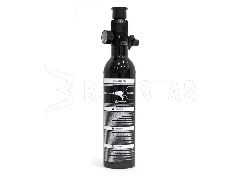 Botella HPA Spirit Field 0.21l 200bar con regulador 850psi 2
