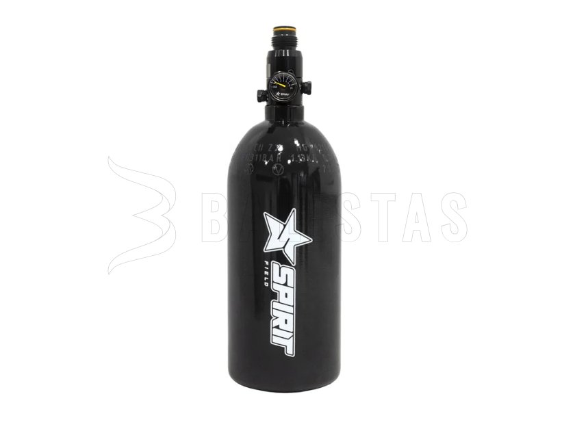 Botella HPA Spirit Field 0.8l 200bar con regulador 850psi