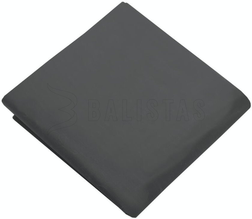 Pared lateral para carpa de fiesta 2X3m 210D gris impermeable Cattara 13344 2