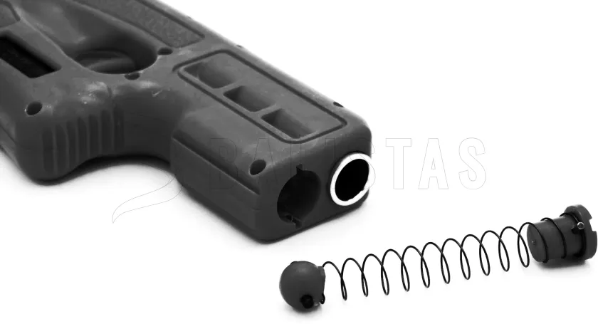 Pistola RAM Chiappa LTL Delta 1.50 7,5J Black 3