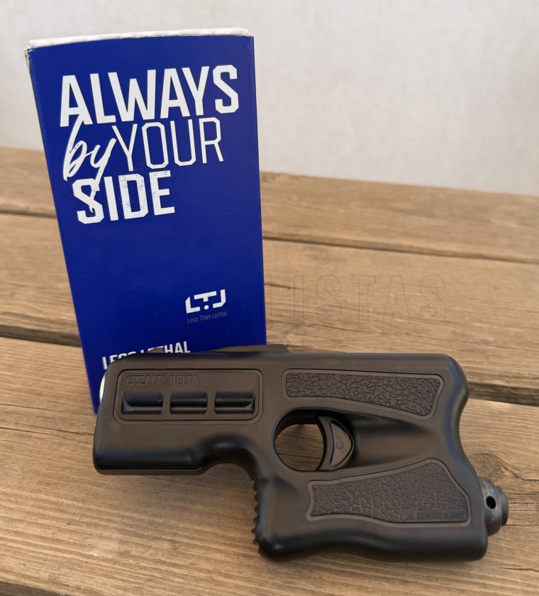 Pistola RAM Chiappa LTL Delta 1.50 7,5J Black 10