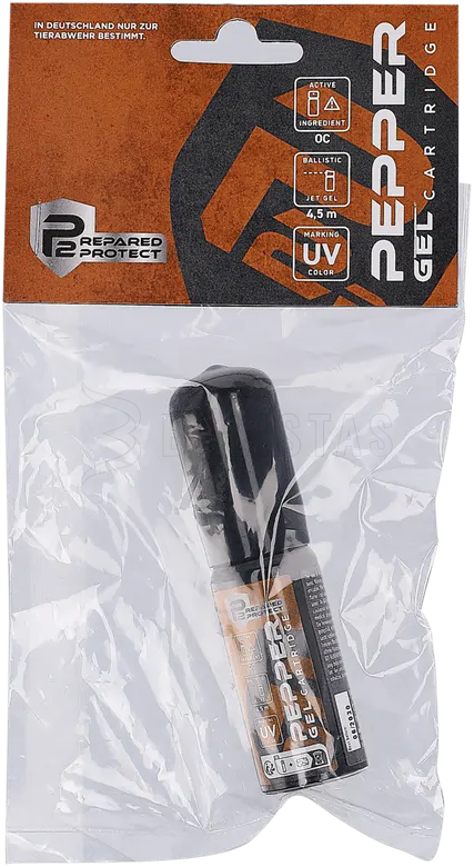 Cartucho de recambio Pepper Gel Cartridge P2P PGS 3