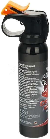 Spray de pimienta para osos KKS VESK Grizzly 150ml 3