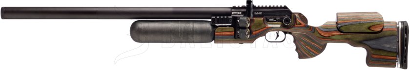 Carabina de aire FX King 600 Green Mountain Camo 6,35mm