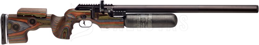 Carabina de aire FX King 600 Green Mountain Camo 6,35mm 2