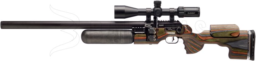 Carabina de aire FX King 600 Green Mountain Camo 6,35mm 3