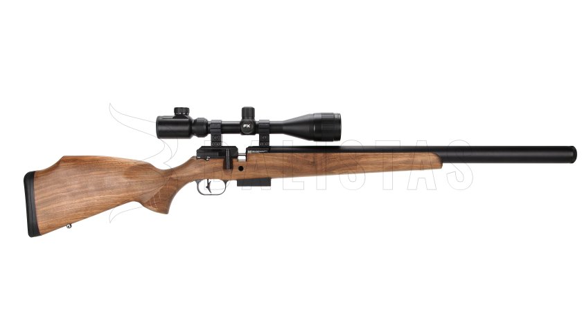 Carabina de aire FX DRS Classic 600mm Walnut 6,35mm 6