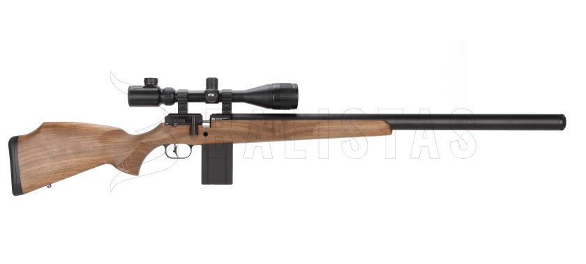 Carabina de aire FX DRS Classic 700mm Walnut 5,5mm 6
