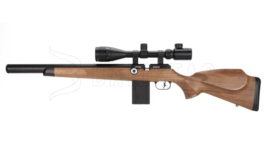 Carabina de aire FX DRS 500mm Walnut Grade 2 6,35mm 8