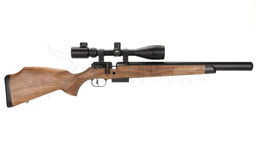 Carabina de aire FX DRS 500mm Walnut Grade 2 5,5mm 11