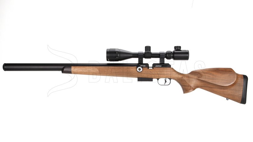 Carabina de aire FX DRS 600mm Walnut Grade 2 5,5mm 9