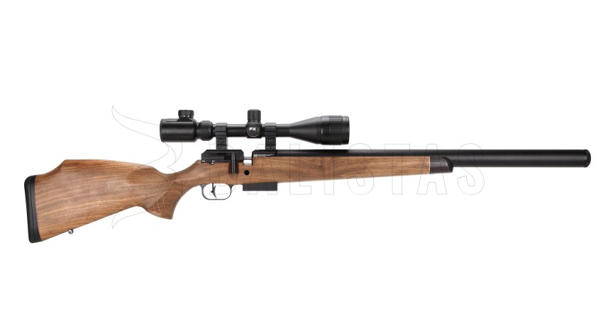 Carabina de aire FX DRS 600mm Walnut Grade 2 5,5mm 10