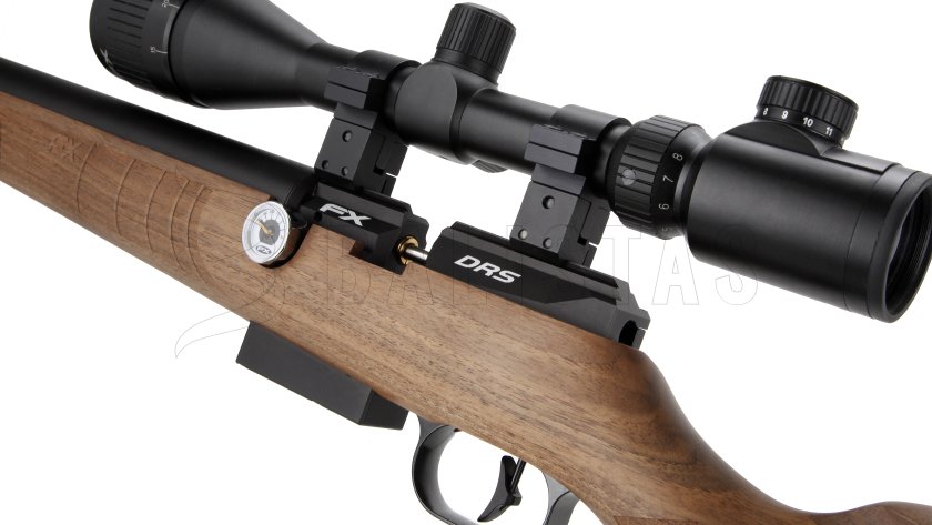 Carabina de aire FX DRS 600mm Walnut Grade 2 5,5mm 11