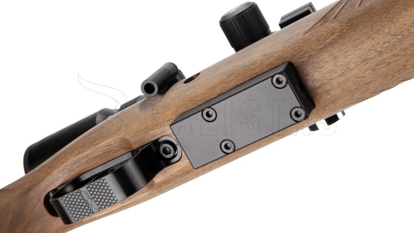 Carabina de aire FX DRS 600mm Walnut Grade 2 5,5mm 12