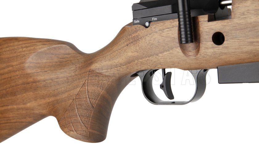 Carabina de aire FX DRS 600mm Walnut Grade 2 5,5mm 13