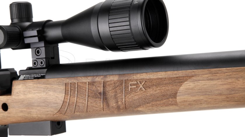 Carabina de aire FX DRS 600mm Walnut Grade 2 5,5mm 14