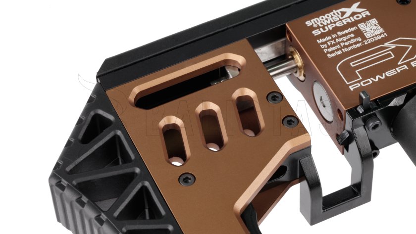 Carabina de aire FX Impact M4 Standard 5,5mm Copper 6