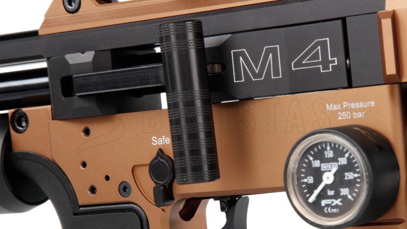 Carabina de aire FX Impact M4 Standard 5,5mm Copper 7