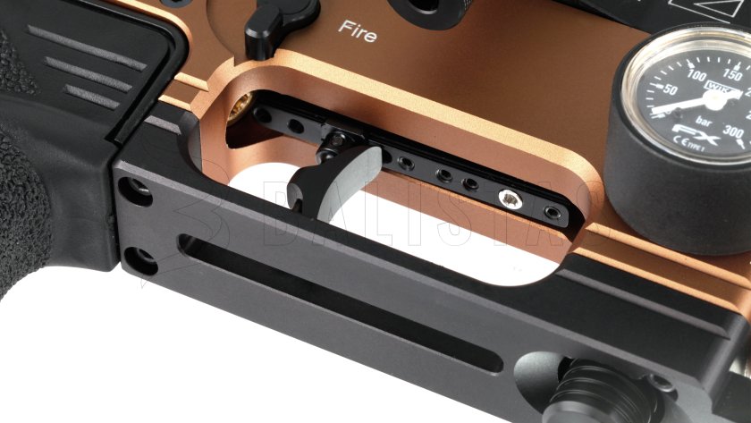 Carabina de aire FX Impact M4 Standard 5,5mm Copper 10