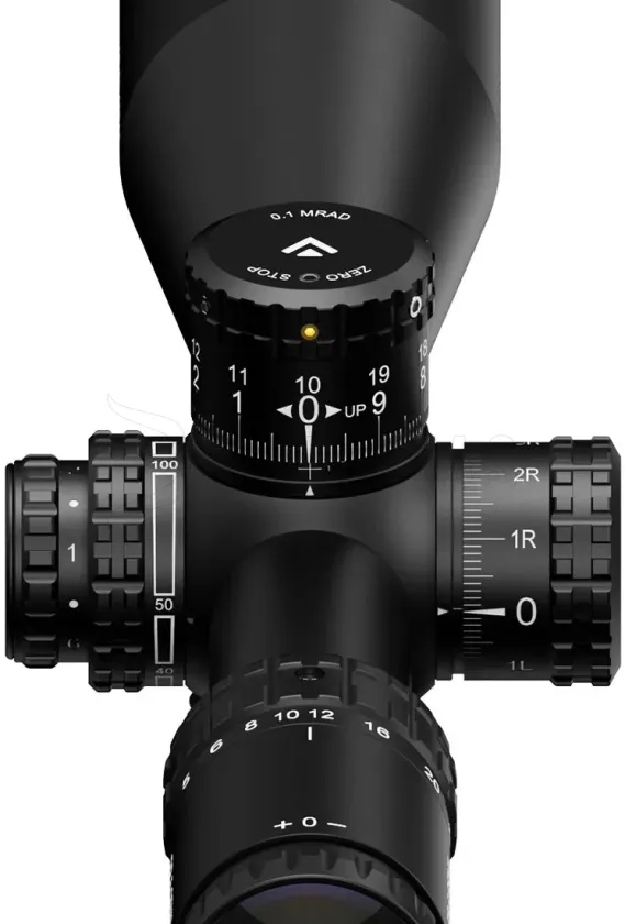 Visor telescópico Arken EP-5 GENII 5-25x56 FFP VPR MIL 8