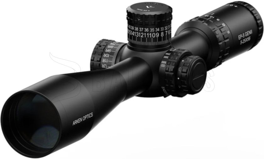 Visor telescópico Arken EP-5 GENII 5-25x56 FFP VPR MOA