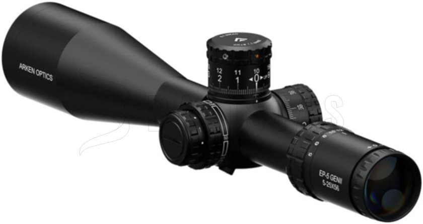Visor telescópico Arken EP-5 GENII 5-25x56 FFP VPR MIL 3