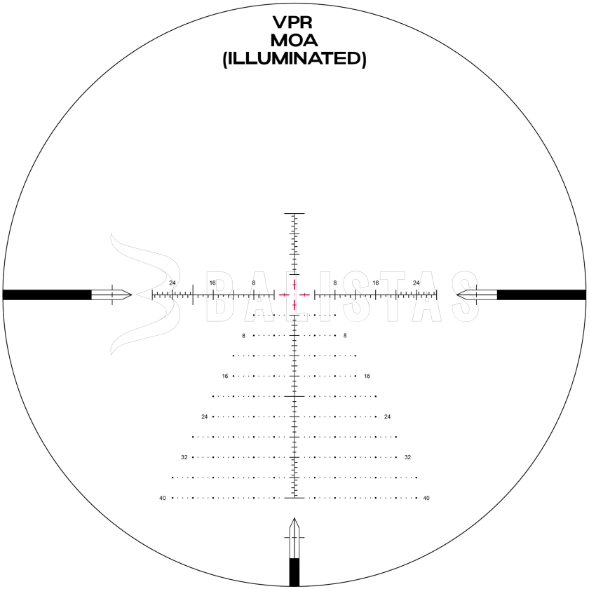 Visor telescópico Arken EP-5 GENII 5-25x56 FFP VPR MOA 2