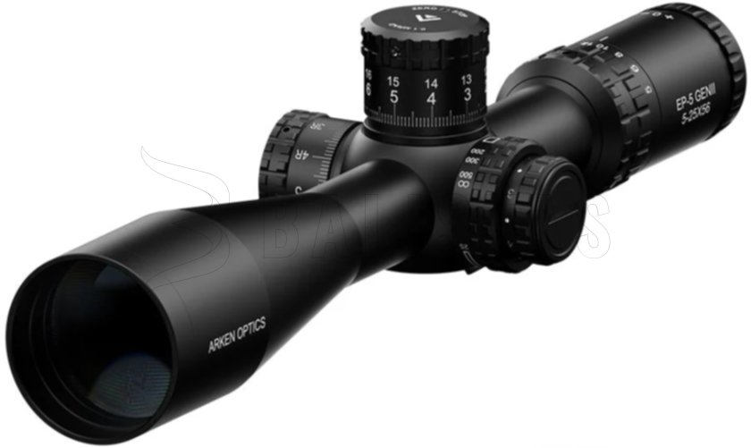 Visor telescópico Arken EP-5 GENII 5-25x56 FFP VPR MIL
