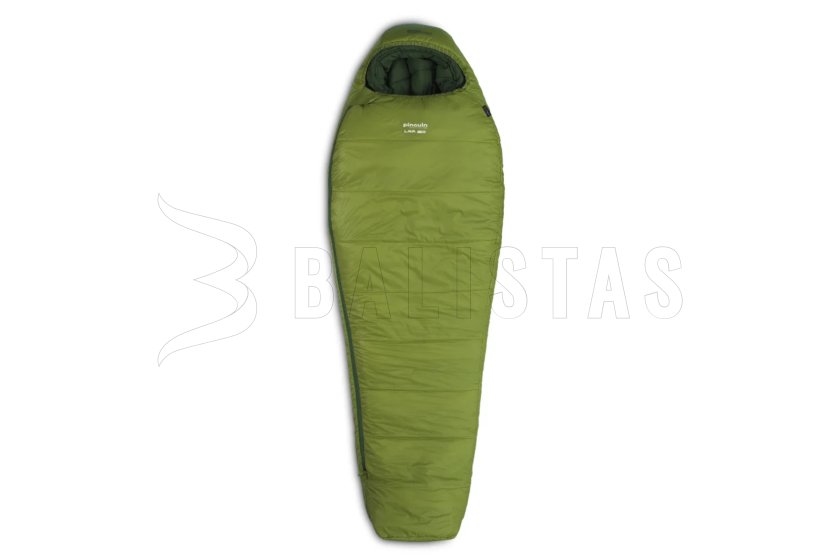 Saco de dormir Pinguin Lava 350 175cm verde izquierdo