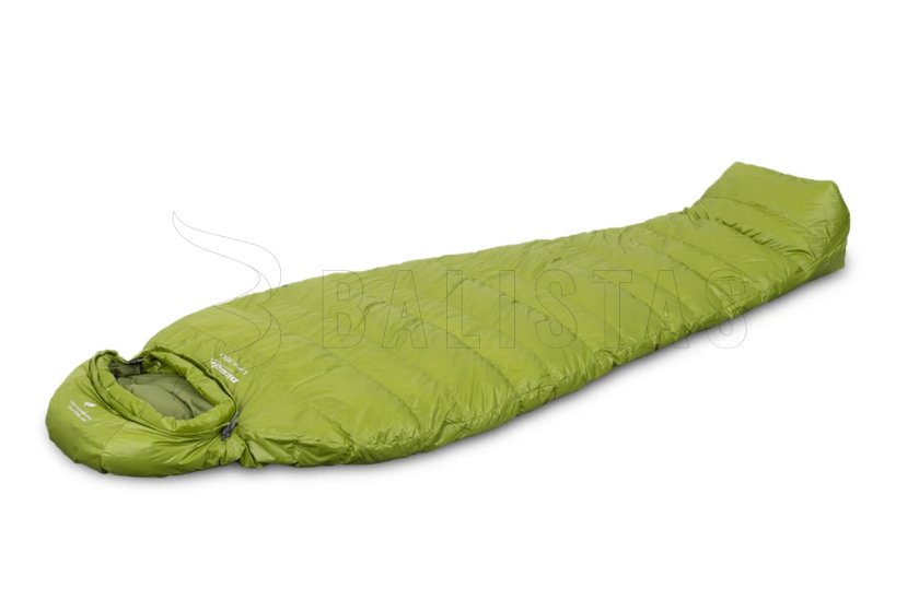 Saco de dormir Pinguin Lava 350 175cm azul derecho 3