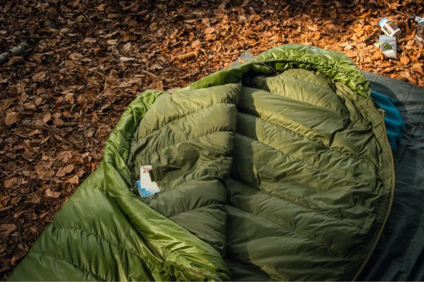 Saco de dormir Pinguin Lava 350 175cm azul derecho 8