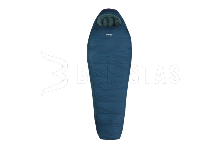 Saco de dormir Pinguin Lava 350 175cm azul derecho