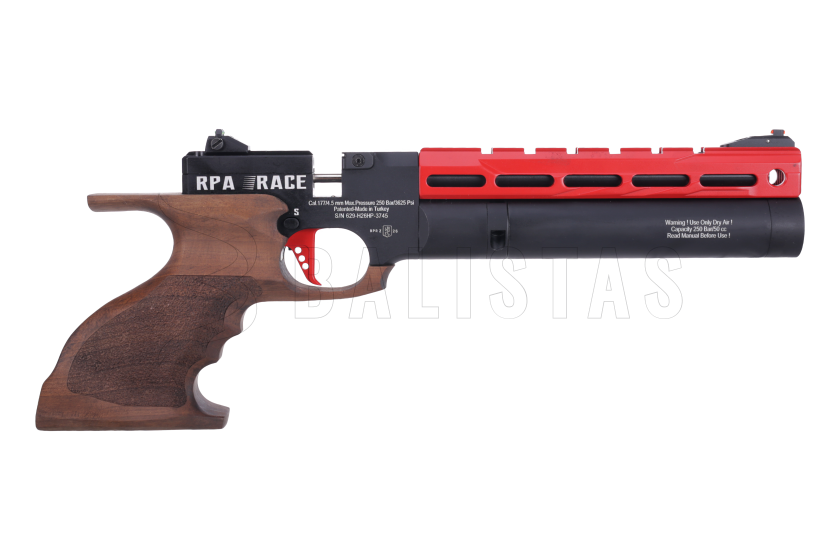 Pistola de aire Reximex RPA Race Red 4,5mm 4