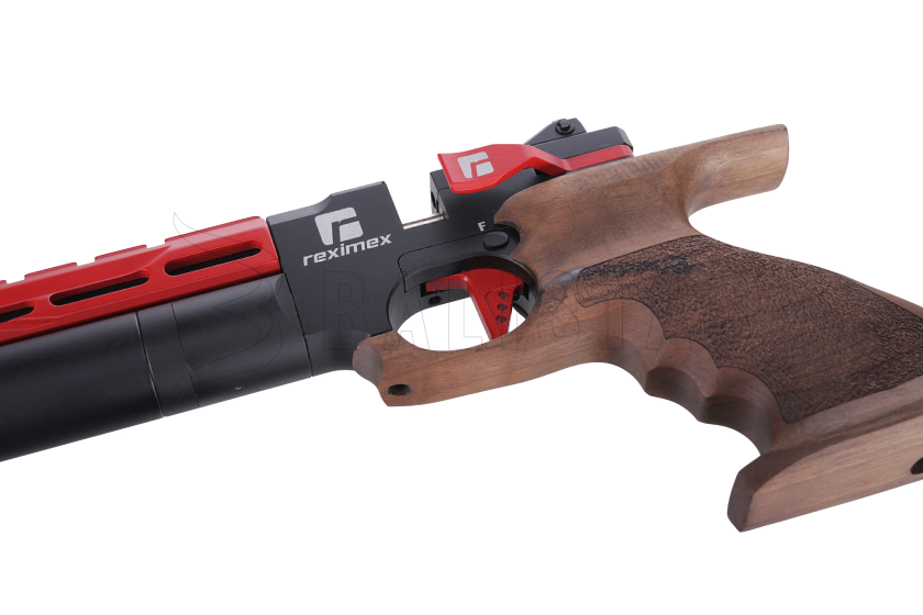 Pistola de aire Reximex RPA Race Red 4,5mm 5