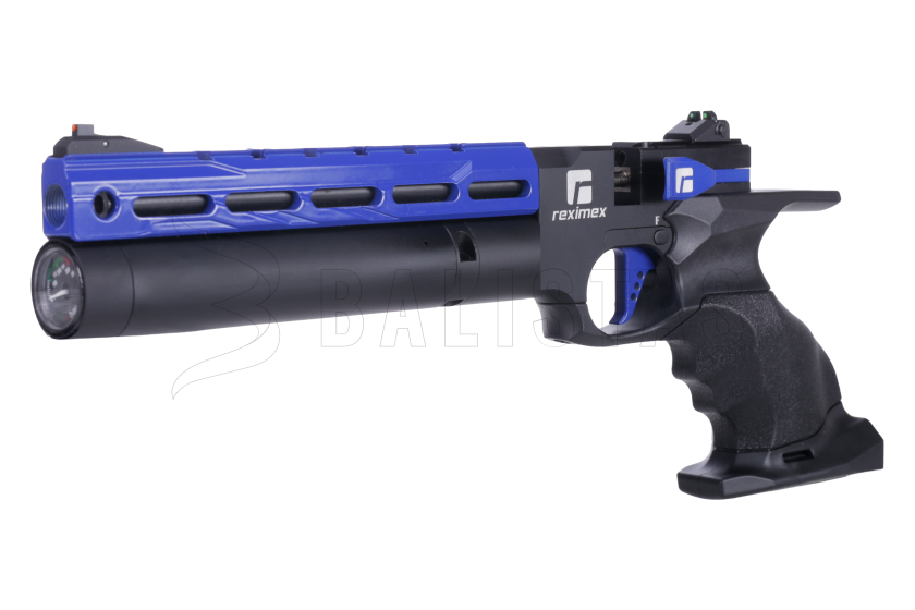 Pistola de aire Reximex RP Race Blue 5,5mm 2