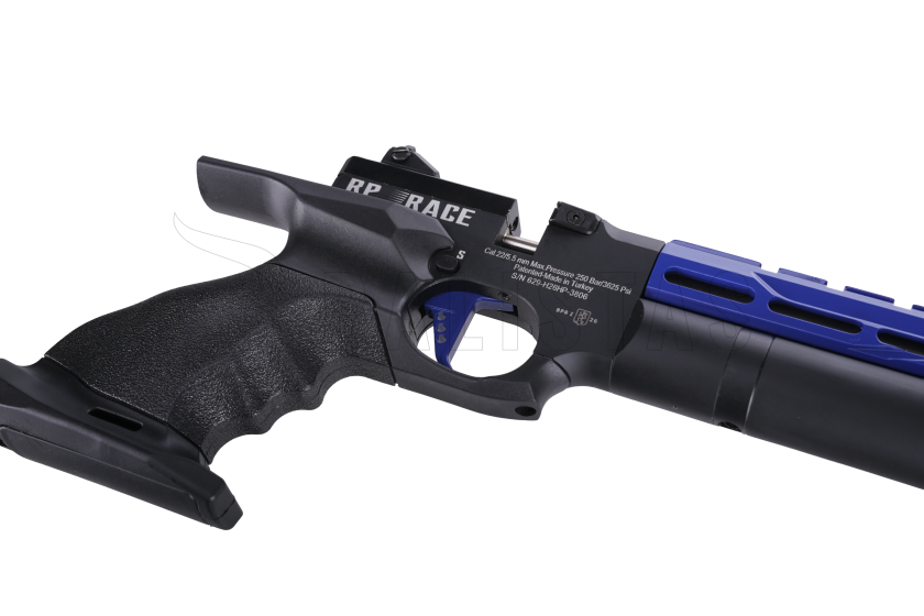 Pistola de aire Reximex RP Race Blue 5,5mm 5